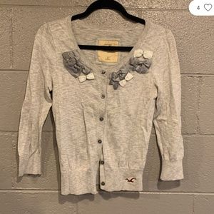 Hollister Bow Cardigan
